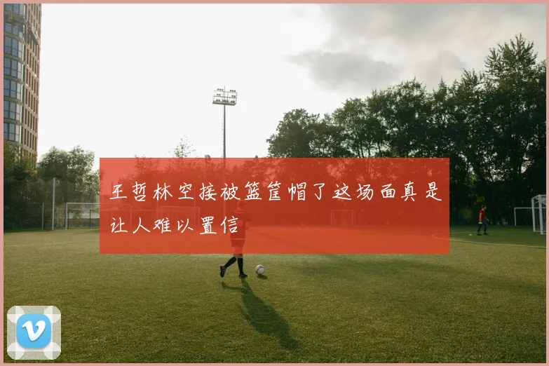 王哲林空接被篮筐帽了这场面真是让人难以置信
