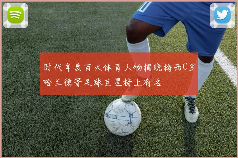 时代年度百大体育人物揭晓梅西C罗哈兰德等足球巨星榜上有名